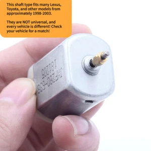 Car Door Lock Motor Actuator Repair Part Kit for Toyota Land Cruiser FJ100 - Picture 1 of 8