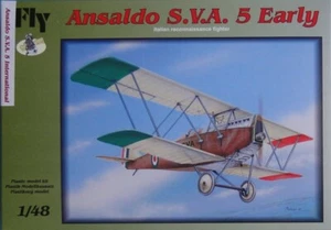 FLY 1/48 48018 Ansaldo S.V.A. 5 International plastic kit - Picture 1 of 3