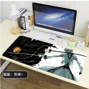 BLEACH Anime Office Desk Keyboard Large Mat Play Mouse Pad Cute Mat 80X30CM #31 - Picture 1 of 2