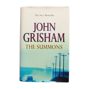 The Summons by John Grisham. Hardcover - Picture 1 of 1