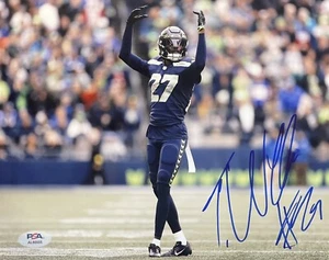 Tariq Woolen Signed Autographed Seattle Seahawks 8x10 Photo PSA/DNA COA - Picture 1 of 2
