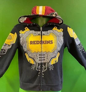 NFL Washington Commanders (Redskins) Full-Zip Hoodie Youth Medium 10-12 - Picture 1 of 7