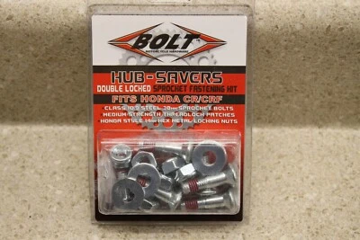 Bolt Motorcycle Hardware Double Locked Fastening Kit Fits Honda CR CRF 9652 B7 - Image 1 of 2