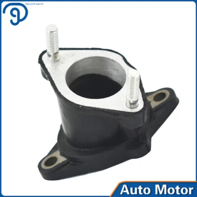 Ajuste para Honda Big Red 200 ATC200E 1982 1983 1984 colector de admisión bota ATV Foto 1 de 4