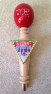 Wyder's Apple Cider Beer Tap Handle - Picture 1 of 6