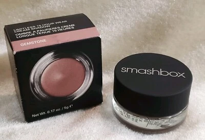 SMASHBOX Limitless 15 Hour Wear Cream Eye Shadow GEMSTONE 0.17 oz 5 g NEW NIB - Image 1 of 4