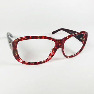 DOLCE & GABBANA eyeglasses RED TORTOISE OVAL glasses frame MOD: D&G3020-B 817/13