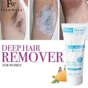 1pc Hair Removal Cream - Non-Irritating, Quick, Alcohol-Free 2.12oz - Picture 1 of 4
