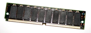 1 MB FPM-RAM 72-pin PS/2 Simm 256kx40 ECC-Memory 85 ns 'IBM 23F8549' IBM RS/6000 - Photo 1/2