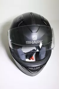 Casco de moto integral Shark talla M - Imagen 1 de 4