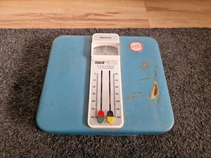 soehnle personenwaage Analog Retro Vintage, Blau, 1976 - Bild 1 von 3