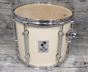 Sonor FT-213 CW 13" x 11" Tom Force 2000 Tom Germany Vintage White - Bild 1 von 6