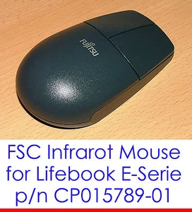 FSC Lifebook Infrared Mouse E-6540 E-6560 CP015789-01 For E-Series - Picture 1 of 1