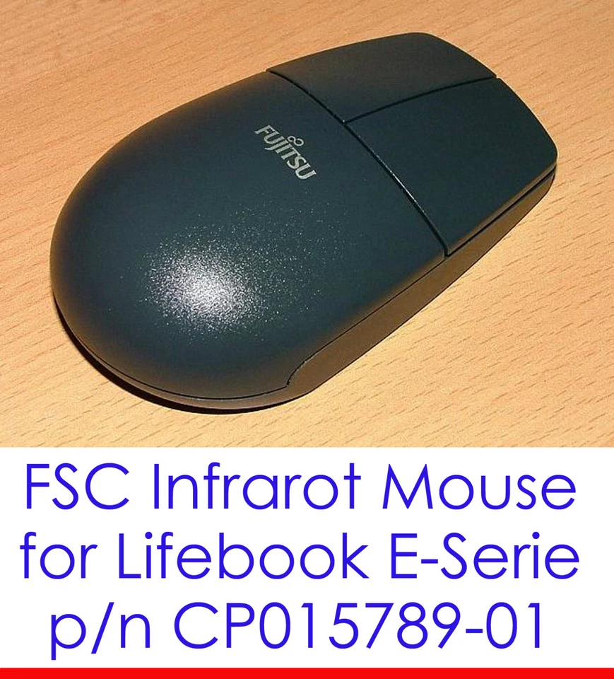 FSC Lifebook Infrared Mouse E-6540 E-6560 CP015789-01 For E-Series - Image 1 of 1