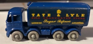 VINTAGE LESNEY No. 10 FODEN SUGAR CONTAINER with Rear Crown Decal - Picture 1 of 5