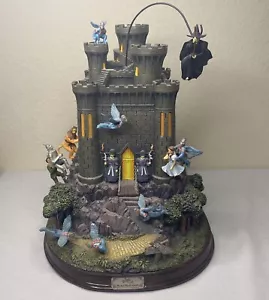Hawthorne Village Il Mago di Oz Streghe Cattive Castello Scultura Suono Luci⬇️ - Foto 1 di 24