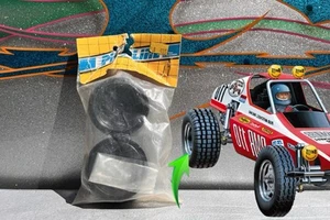 Pro Line RC 1:10 Tamiya Rough Rider REAR Wheels 2510 PAIR #200R FACTORY SEALED - Picture 1 of 8