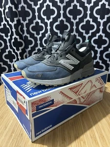 New Balance Mita Sneakers x 574 Black Blue Size 7.5US - Picture 1 of 10