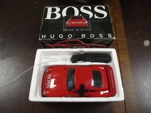 Coche de radiocontrol Hugo Boss Porsche 959 vintage funciona - Imagen 1 de 3