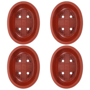 2 Stück Bonsai Dekoration Töpfe für Bäume Sukkulenten Garten Blumentopf - Bild 1 von 12