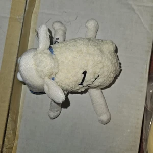Serta Counting Sheep Plush 1/16 Promo Stuffed Animal Curto Toy Blue Pacifier Tag - Bild 1 von 8