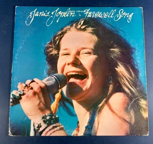 JANIS JOPLIN FAREWELL SONG LP 1982 ORIGINAL PRESS - Foto 1 di 3