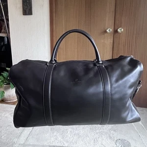 Le Tanneur Brown Leather Travel Bag – Full Grain Duffle – Ex Display - Picture 1 of 5