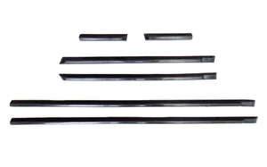 BMW E36, 4-Door Sedan - Body Molding Set Trim, 6 pcs, NEW - Picture 1 of 5