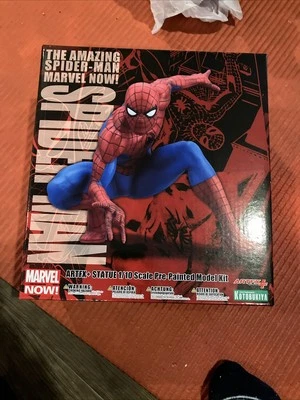 The Amazing Spider-Man Marvel ¡Ahora! Estatua Kotobukiya escala 1/10 ARTFX+ Foto 1 de 2