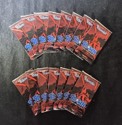 Tarjetas coleccionables Spawn The Toy Files - Lote de 15 paquetes sellados - Inkworks 1998  Foto 1 de 2