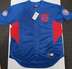 VTG Team Nike Mark Prior Chicago Cubs Jersey NEW NWT SZ XL Genuine Merchandise - Imagen 1 de 12