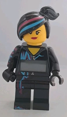 La Lego Película Wyldstyle Lucy Reloj Despertador Digital Lego Minifigura 2014 Foto 1 de 4