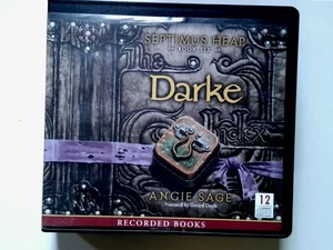 Darke (Septimus Heap, #6) (AUDIO CD) Fantasy and Magic Themed Library Edition - Bild 1 von 3