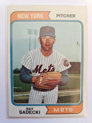 1974 TOPPS RAY SADECKI #216 NM - Image 1 of 2