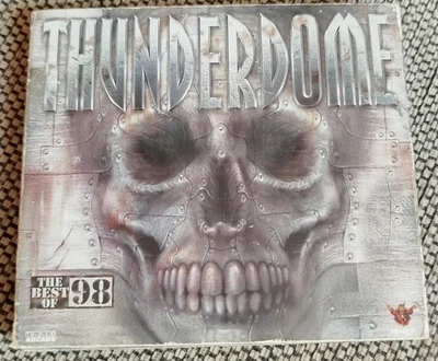 !!! CD Box Thunderdome The Best Of 1998 - Lesen !!! - Bild 1 von 2