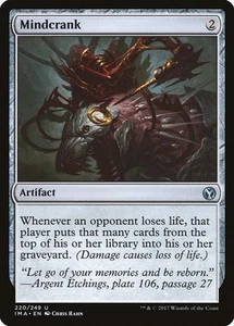 Mindcrank - IMA (Iconic Masters) #220 MTG Magic The Gathering - Picture 1 of 1