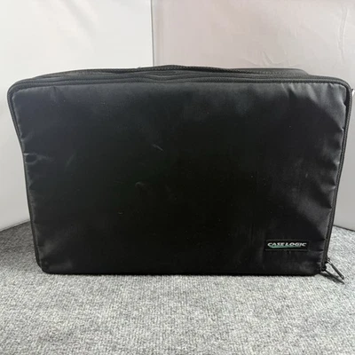 Case Logic (CD60) CD Carrying Case / Zip-Up / Travel / Storage - Pre-Owned, Good - Image 1 of 4