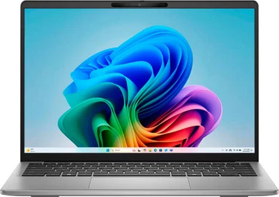 Dell - Inspiron - Copilot+ PC - 14" 2K Laptop - Snapdragon X X1-26-100 2025 -... - Image 1 of 4