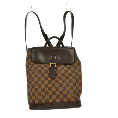 LOUIS VUITTON DAMIER SOHO BACKPACK N51132 TH0977 YQ00923 - Image 1 of 4