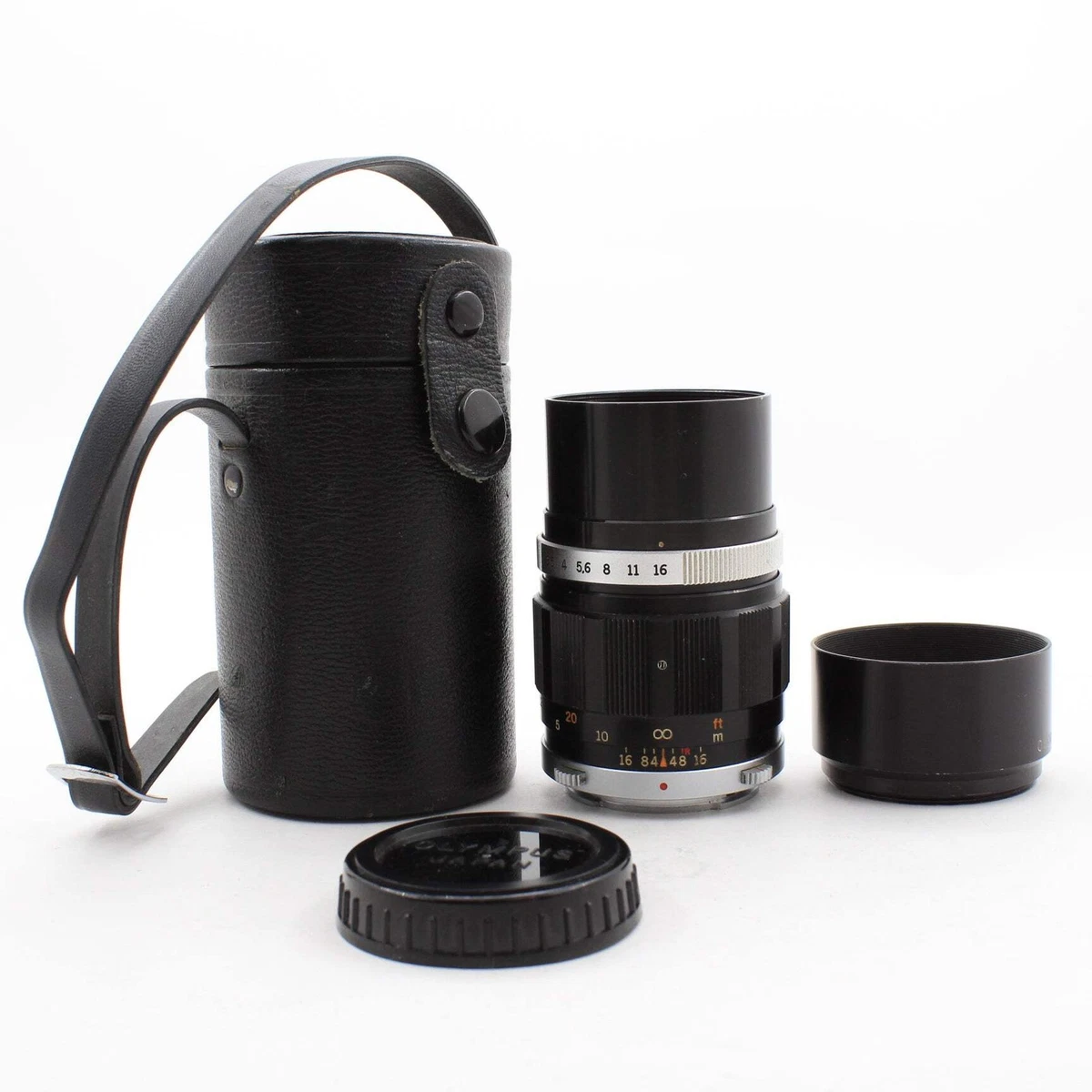 F/3.5 Camera Lenses Olympus 100mm Focal for sale | eBay