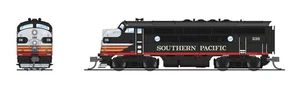 Broadway N-Scale 9066 EMD F3A - Standard DC - Stealth Southern Pacific #337 - Picture 1 of 1