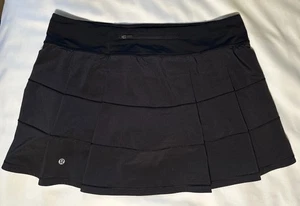 Bonita🌟Falda Lululemon Pace Rival *Talla Alta 12 Alta Forrada Golf Tenis 🎾 - Imagen 1 de 8