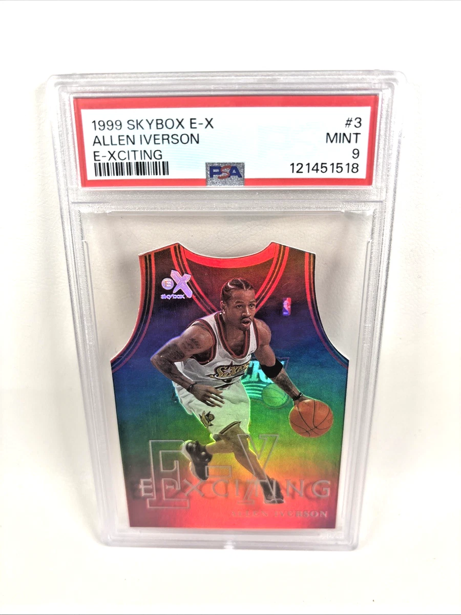 Allen Iverson Basketball PSA Trading Cards & Accessories for sale