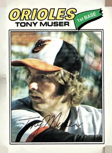 1977 Topps #251 Tony Muser Baltimore Orioles - Picture 1 of 2