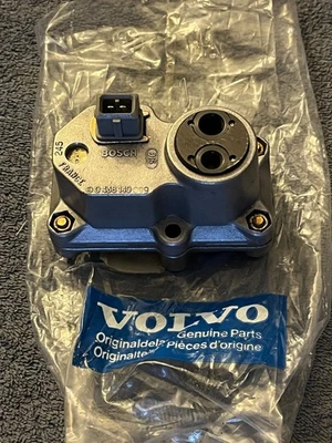 Volvo 760 764 765 B28F Steuerdruckregler K-Jet control pressure valve Bosch NOS - Image 1 of 4