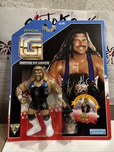 WWF Al Snow Grapplers Gimmicks Hasttel Hasbro Retro Wrestling Figure IN HAND NIB - Picture 1 of 4