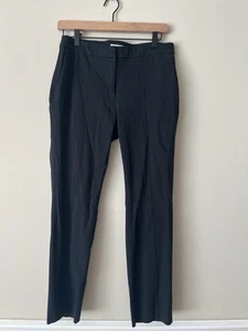 J Jill Pants Womens 8 Black Premium Bi Stretch Skinny Ankle Cotton Blend Stretch - Picture 1 of 5