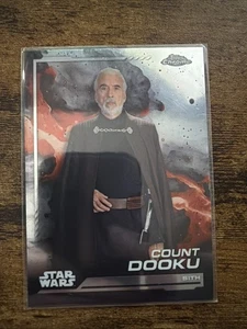 2024 Topps Chrome Star Wars #129 Count Dooku - Picture 1 of 2