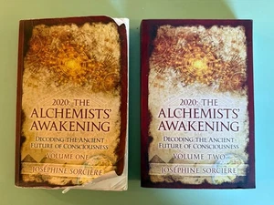 2020 The Alchemist Awakening Volumes 1 & 2 Josephine Sorciere PB Consciousness - Bild 1 von 16