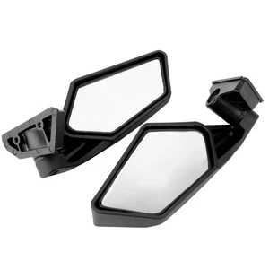 UTV Modified Shock Proof Rearview Mirror Adjustable Side Mirrors For Can Am Fit - Picture 1 of 10